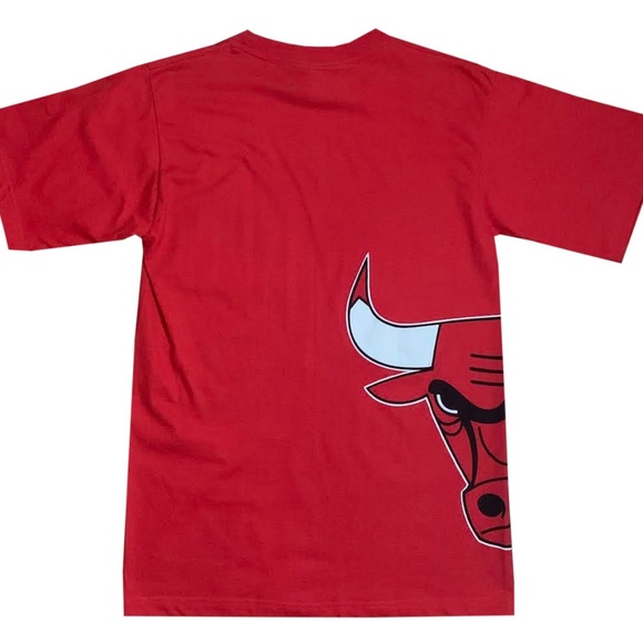 Vintage Sports Fan Chicago Bulls Double Sided Pocket T Shirt (Size M) NWT - Picture 2 of 3